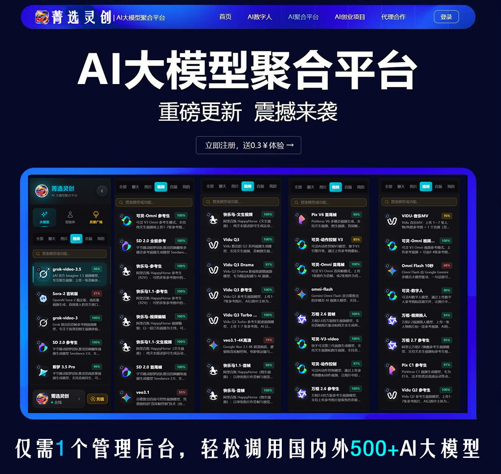 菁选灵创视频创作素材展示